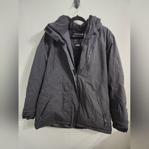 CNTRITON Snowboard Jacket L Gray Waterproof Windproof Technical Performance